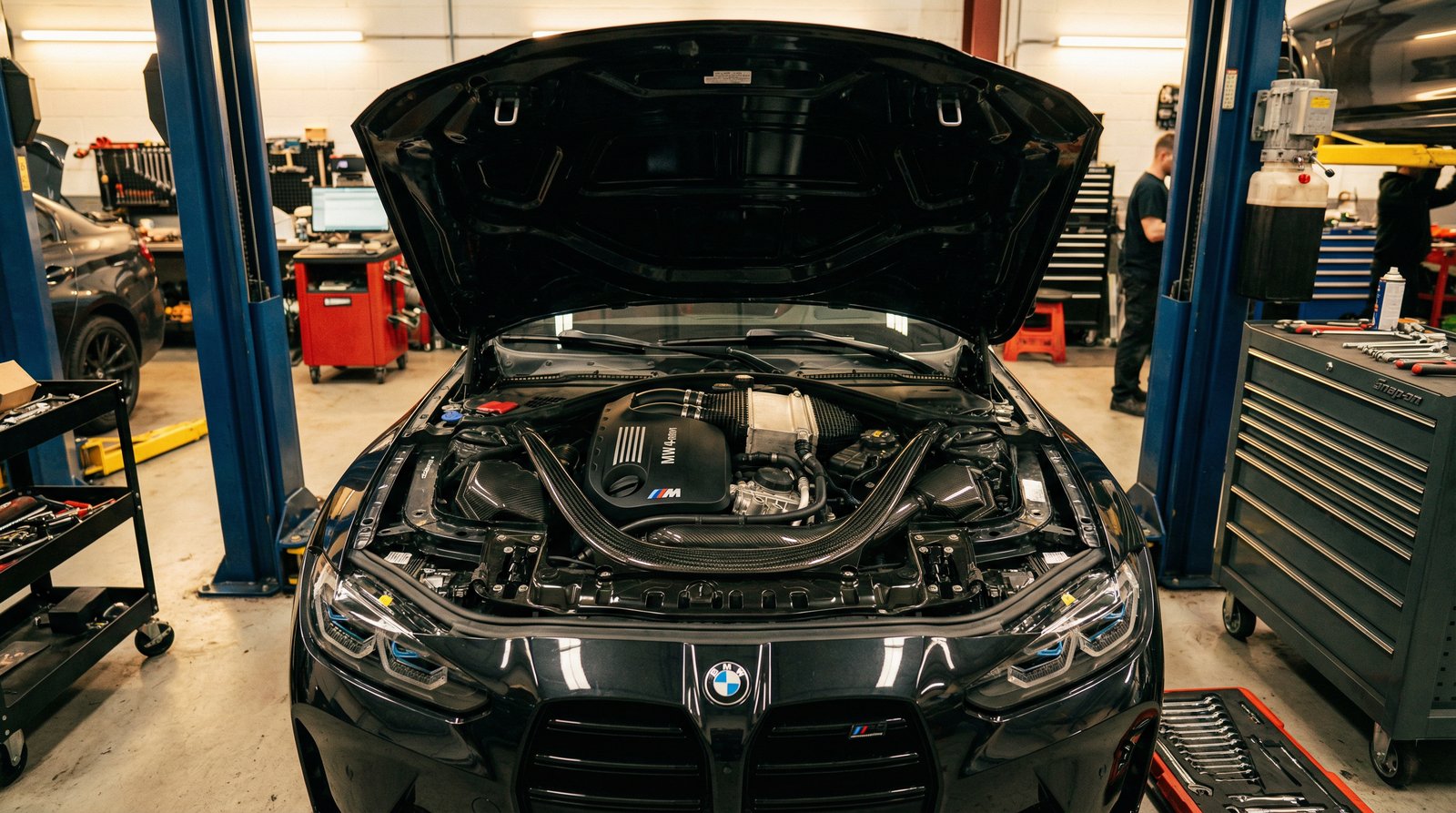 黑丝发动机改装视频教程