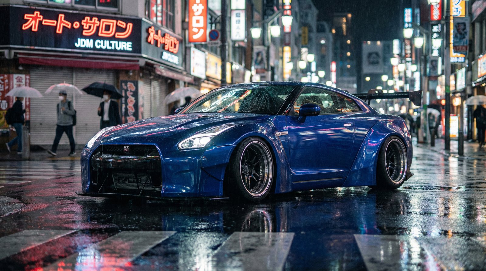 黑丝JDM改装文化视频