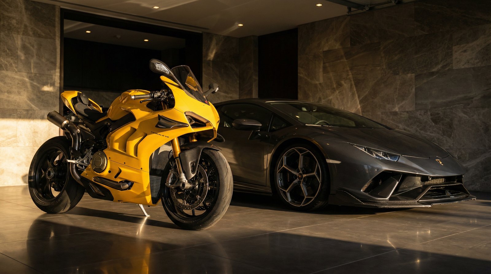 黑丝机车与跑车视频